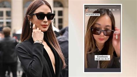 ysl sunnies heart evangelista